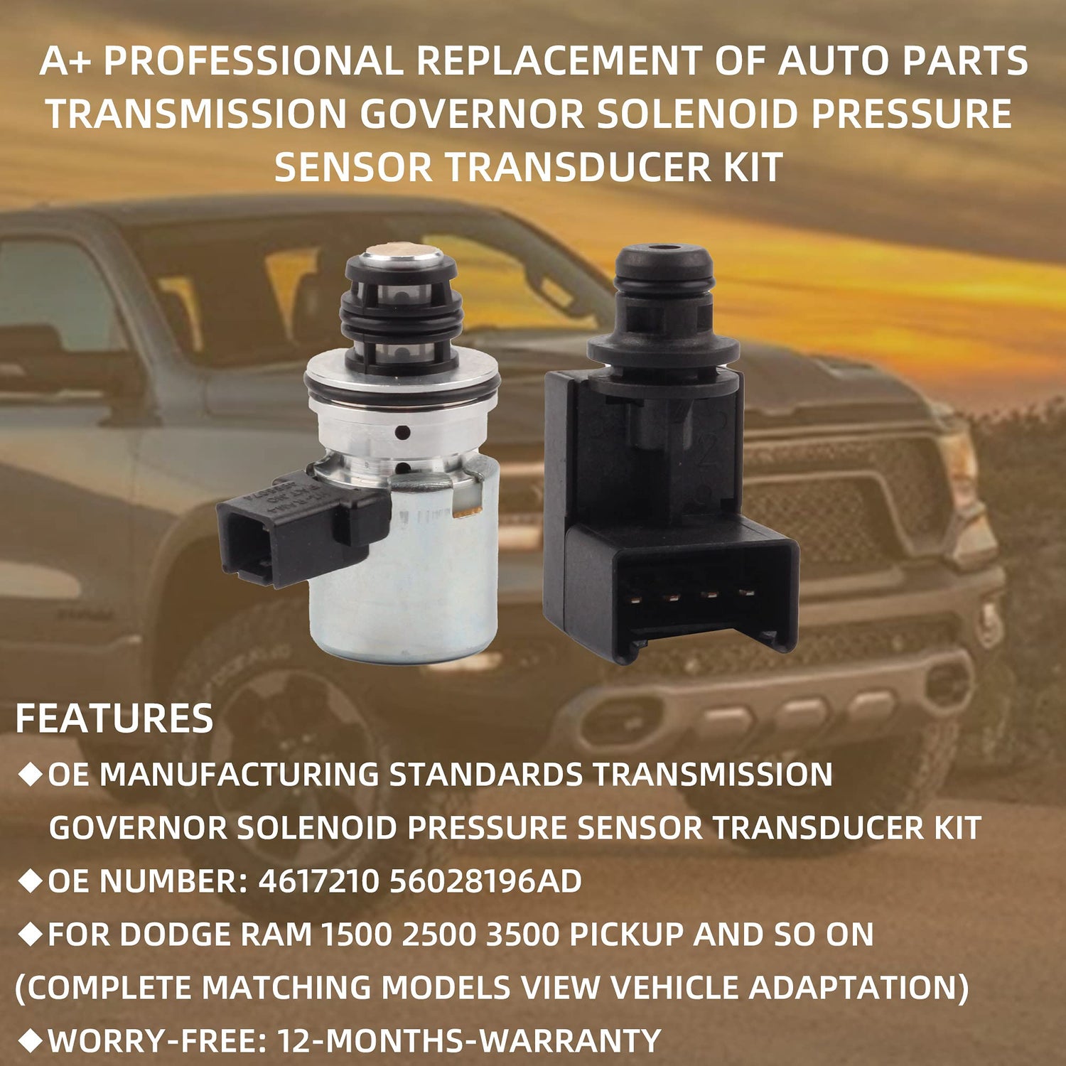 Ram Rise Sensor Dodge Ram Transmission Pressure Sensor