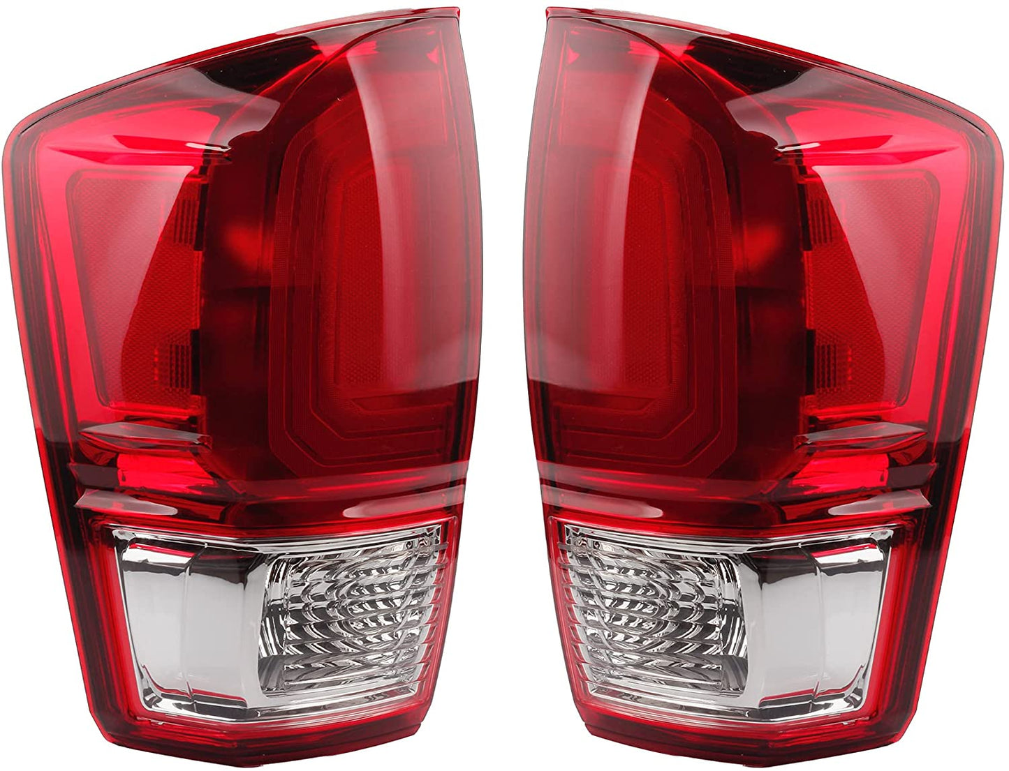 2015-2020 Toyota Tacoma TYC Replacement Left and Right Tail Lamp Set 11-6850-00-9