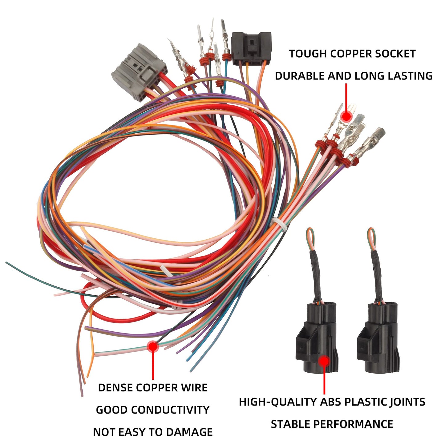 2013-2018  Ram 2500-5500  Auxiliary Switch Upfitter Wiring Kit 68209998AC - Dasbecan