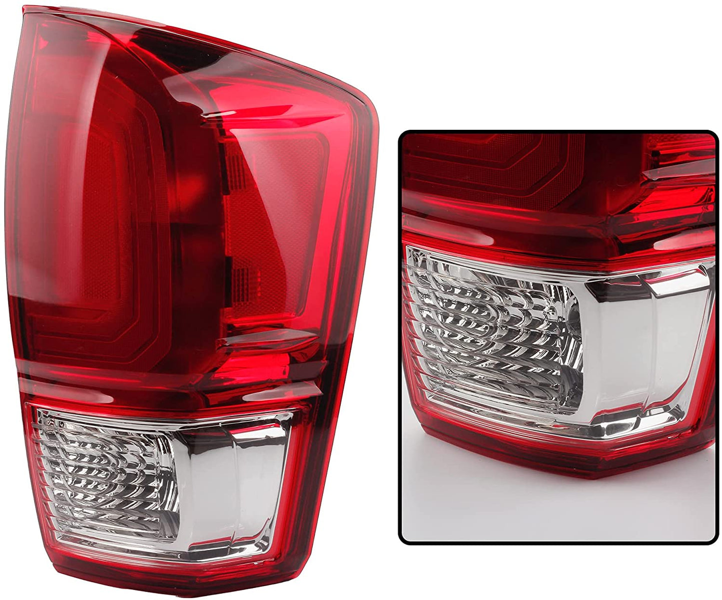 2015-2020 Toyota Tacoma TYC Replacement Left and Right Tail Lamp Set 11-6850-00-9