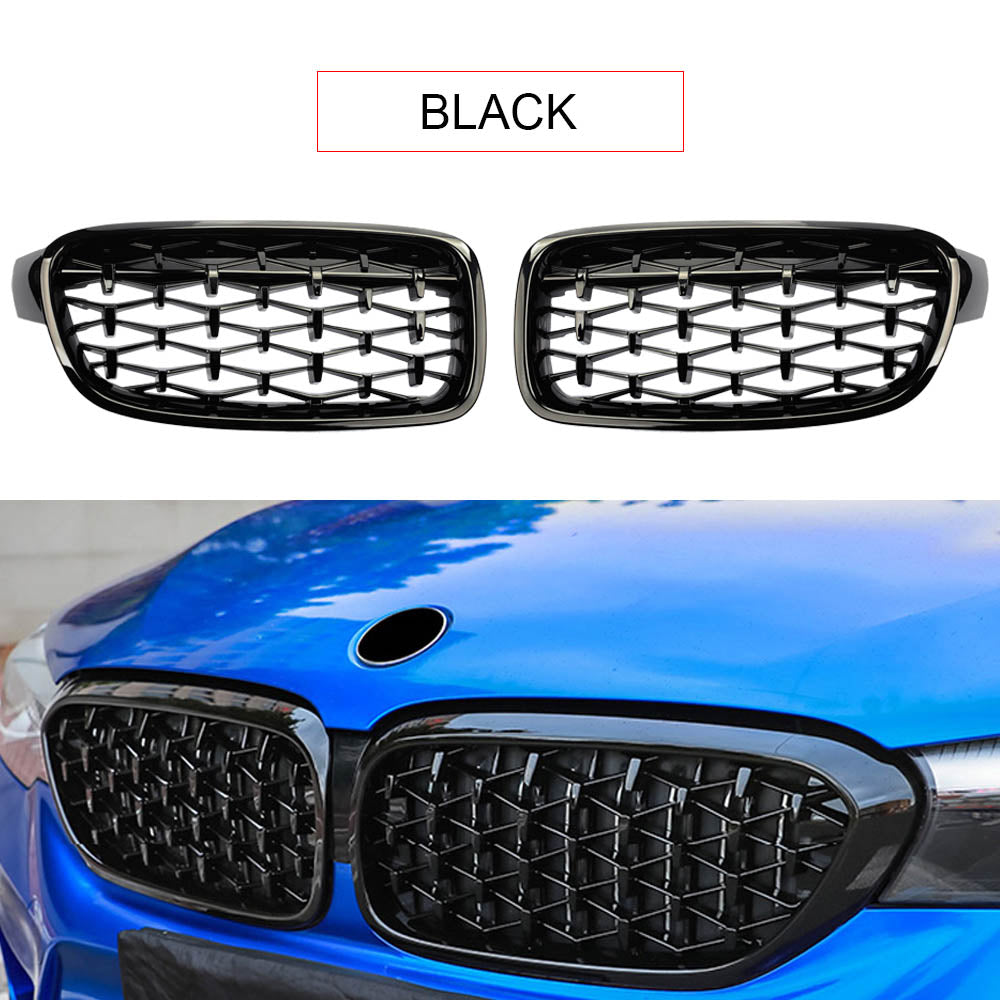 2010-2018 BMW 3 Series F30 F31 F35 Front Grille Kidney Grill Replaceme –  Dasbecan